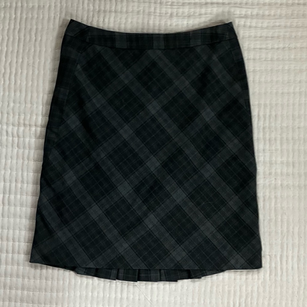 Merona plaid skirt